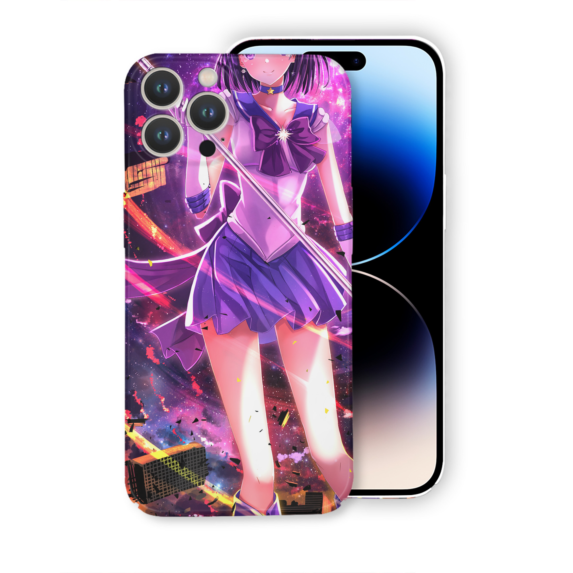 （画像用） 美少女戦士セーラームーン Sailor Moon 【iPhone 14シリーズ対応】ハードケース